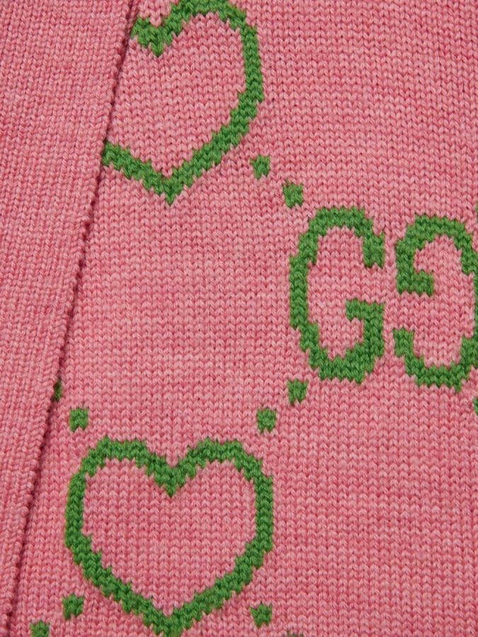 Gucci Kids Vest met print Roze