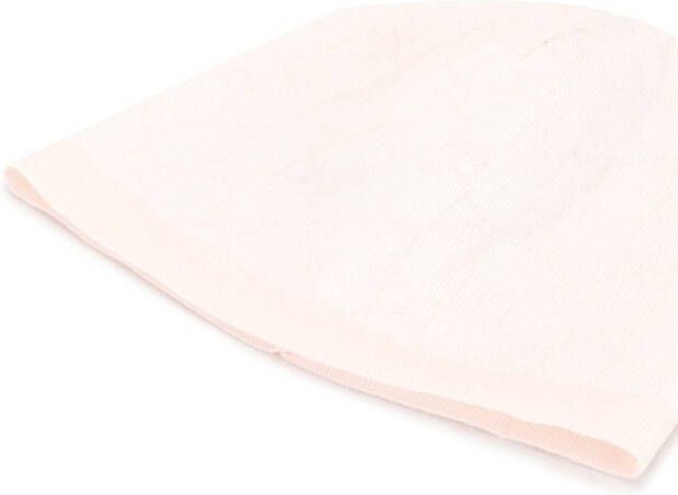 Gucci Kids Wollen muts Roze