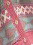 Gucci Kids Wollen vest Roze - Thumbnail 3