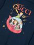 Gucci Kids x Jetsons hoodie met logoprint Blauw - Thumbnail 3