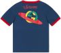 Gucci Kids x The Jetsons katoenen T-shirt Blauw - Thumbnail 2