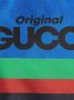 Gucci Kids Zwembroek met logoprint Blauw - Thumbnail 3