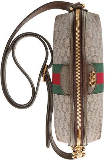 Gucci Ophidia GG schoudertas Beige