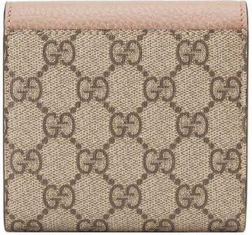 Gucci GG Marmont medium portemonnee Beige