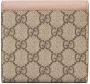 Gucci GG Marmont medium portemonnee Beige - Thumbnail 2