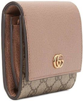 Gucci GG Marmont medium portemonnee Beige