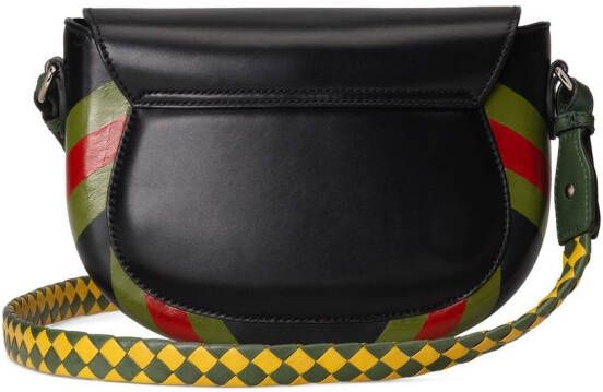 Gucci Kleine schoudertas Zwart