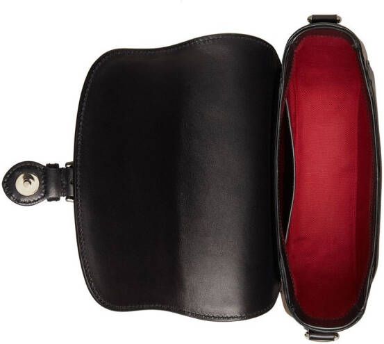 Gucci Kleine schoudertas Zwart
