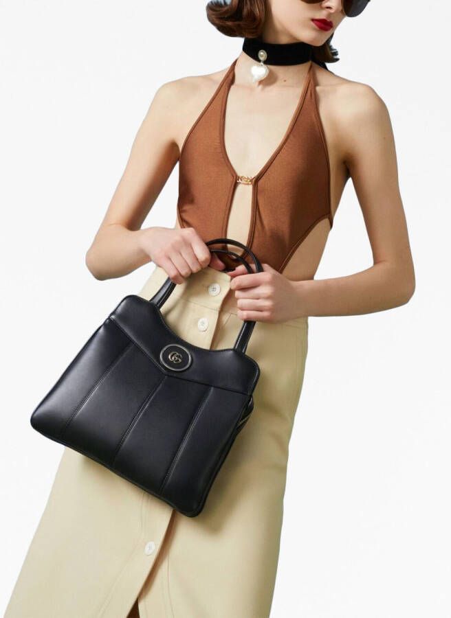 Gucci GG kleine shopper Zwart
