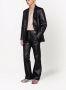 Gucci Leren broek Zwart - Thumbnail 2