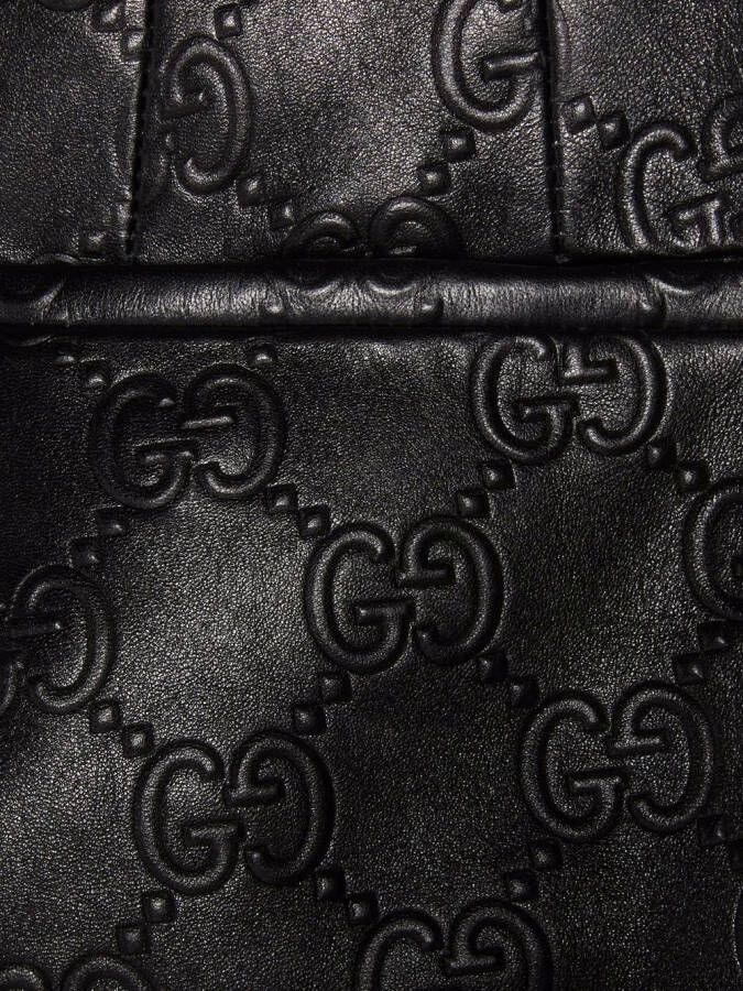 Gucci Leren broek Zwart