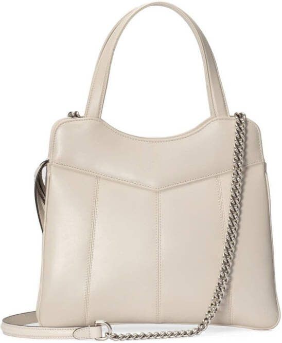 Gucci GG kleine shopper Wit