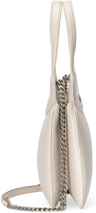 Gucci GG kleine shopper Wit