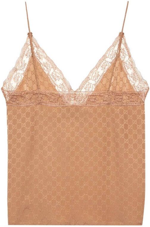 Gucci Lingerie top Geel