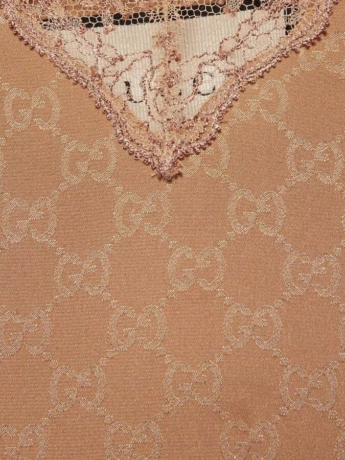 Gucci Lingerie top Geel