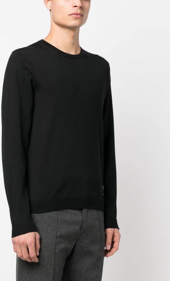 Gucci Trui met geborduurd logo Zwart