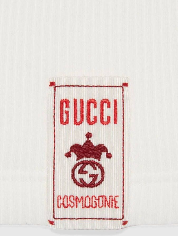 Gucci Tanktop met logopatch Wit