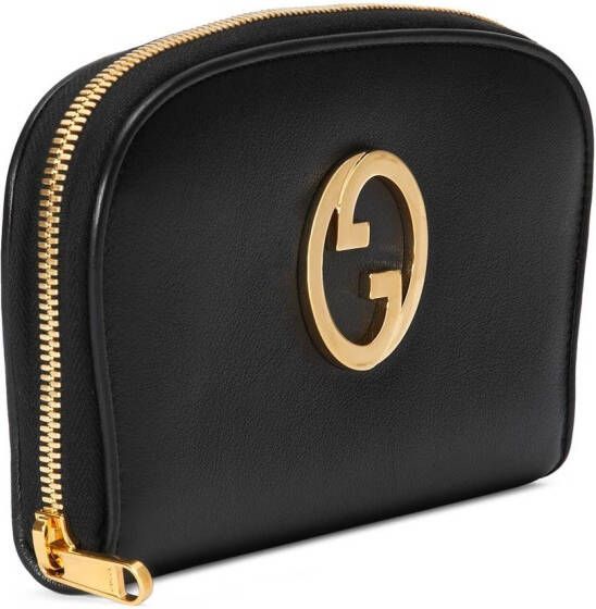 Gucci Blondie portemonnee met rits Zwart