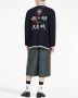 Gucci Bermuda shorts met logoprint Grijs - Thumbnail 5