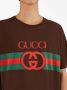 Gucci T-shirt met logoprint Bruin - Thumbnail 5