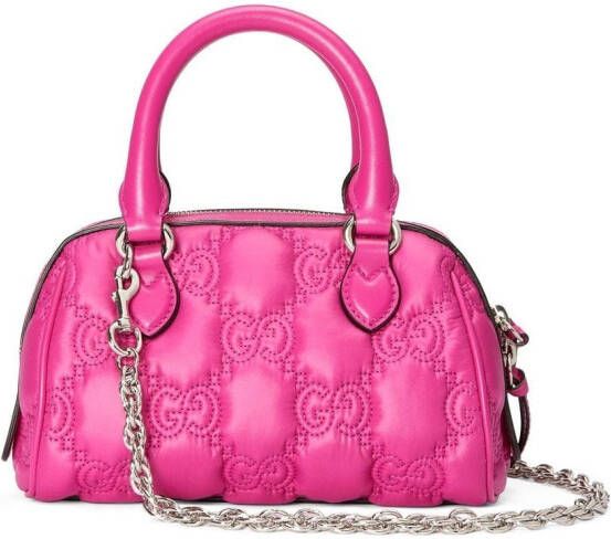 Gucci Matelassé shopper Roze