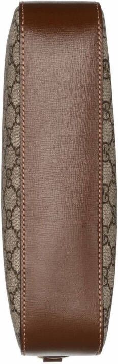 Gucci Messengertas met GG-canvas Beige
