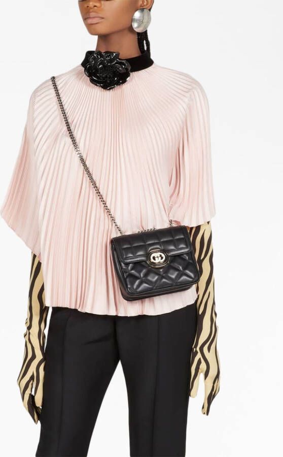 Gucci Deco kleine schoudertas Zwart