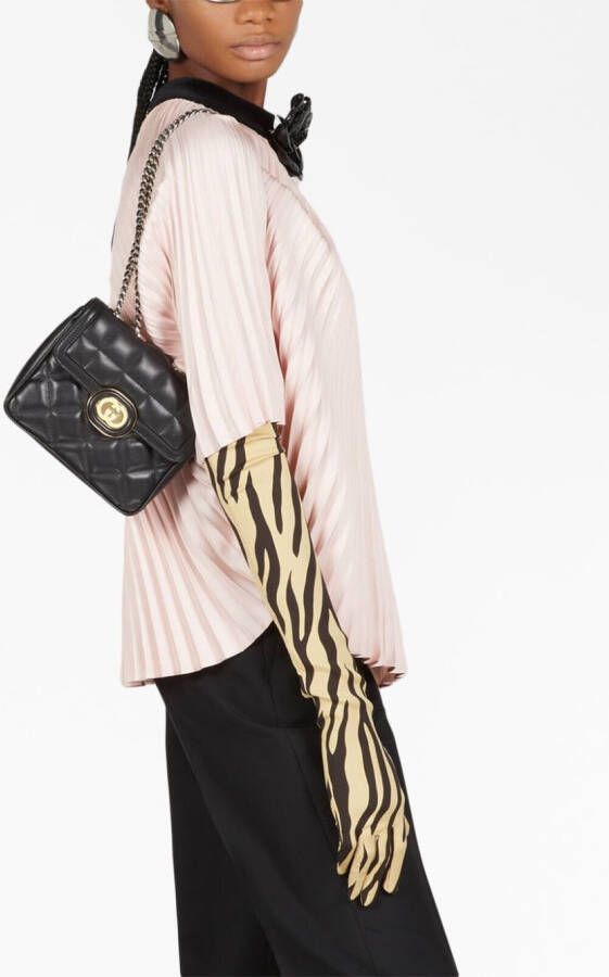 Gucci Deco kleine schoudertas Zwart