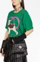 Gucci Deco kleine schoudertas Zwart - Thumbnail 4