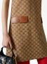 Gucci GG Supreme mouwloze mini-jurk Bruin - Thumbnail 5