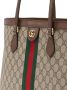 Gucci Ophidia shopper Beige - Thumbnail 4