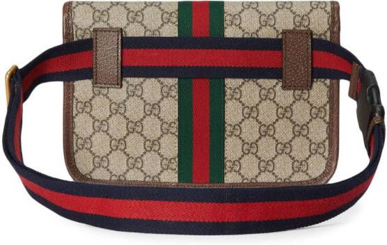 Gucci Ophidia kleine heuptas Beige