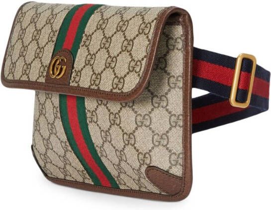 Gucci Ophidia kleine heuptas Beige