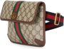 Gucci Ophidia kleine heuptas Beige - Thumbnail 4