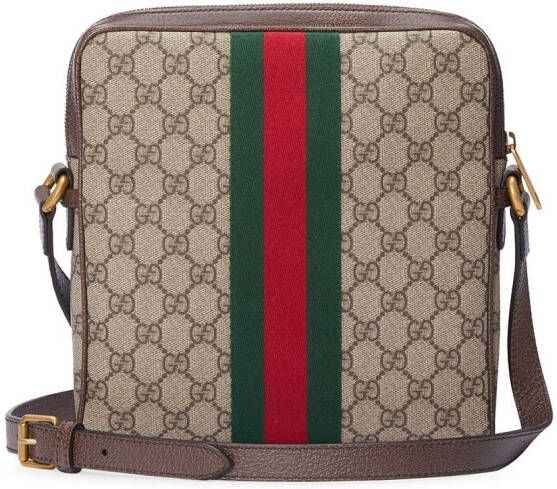 Gucci Ophidia kleine messengertas Bruin