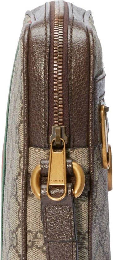 Gucci Ophidia kleine messengertas Bruin