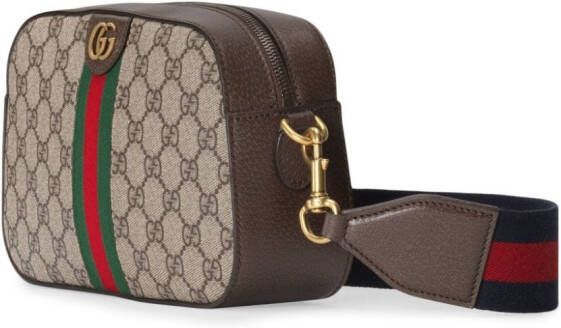 Gucci Ophidia kleine messengertas Beige