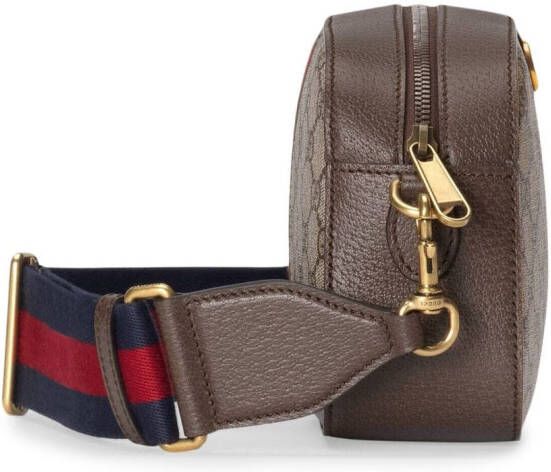 Gucci Ophidia kleine messengertas Beige