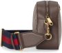 Gucci Ophidia kleine messengertas Beige - Thumbnail 4