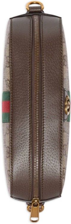Gucci Ophidia kleine messengertas Beige