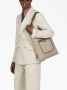 Gucci Ophidia kleine shopper Beige - Thumbnail 3