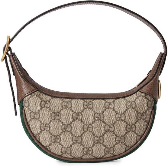 Gucci Ophidia GG kleine tas Beige