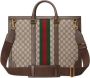 Gucci Ophidia grote shopper Beige - Thumbnail 3