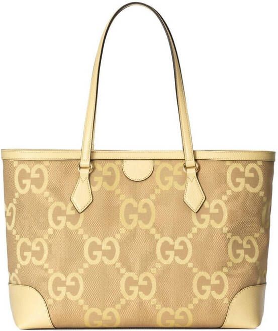 Gucci Ophidia medium shopper Geel