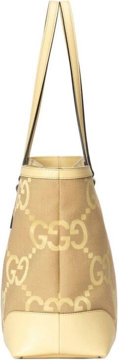 Gucci Ophidia medium shopper Geel