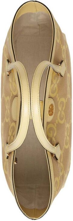 Gucci Ophidia medium shopper Geel