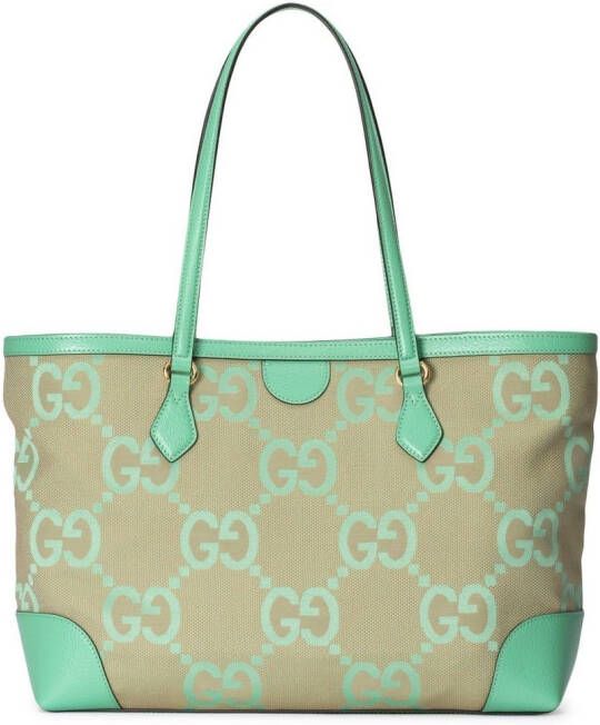 Gucci Ophidia medium shopper Groen