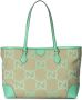 Gucci Ophidia medium shopper Groen - Thumbnail 3