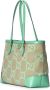 Gucci Ophidia medium shopper Groen - Thumbnail 4