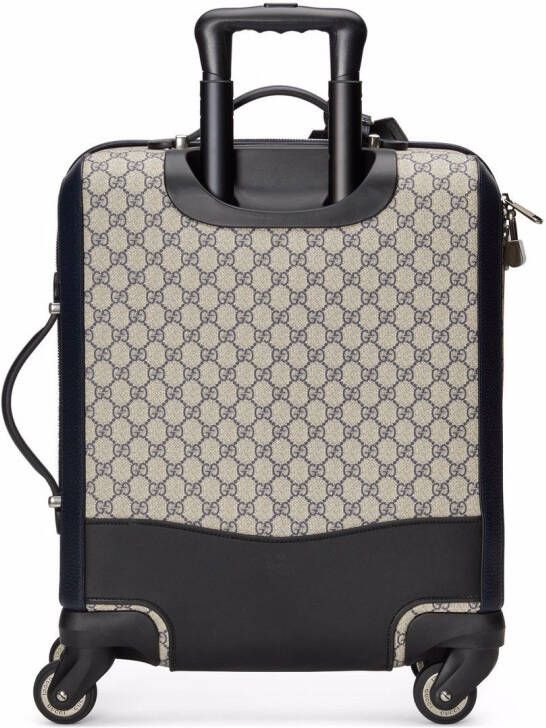 Gucci Savoy kleine handbagage koffer Beige